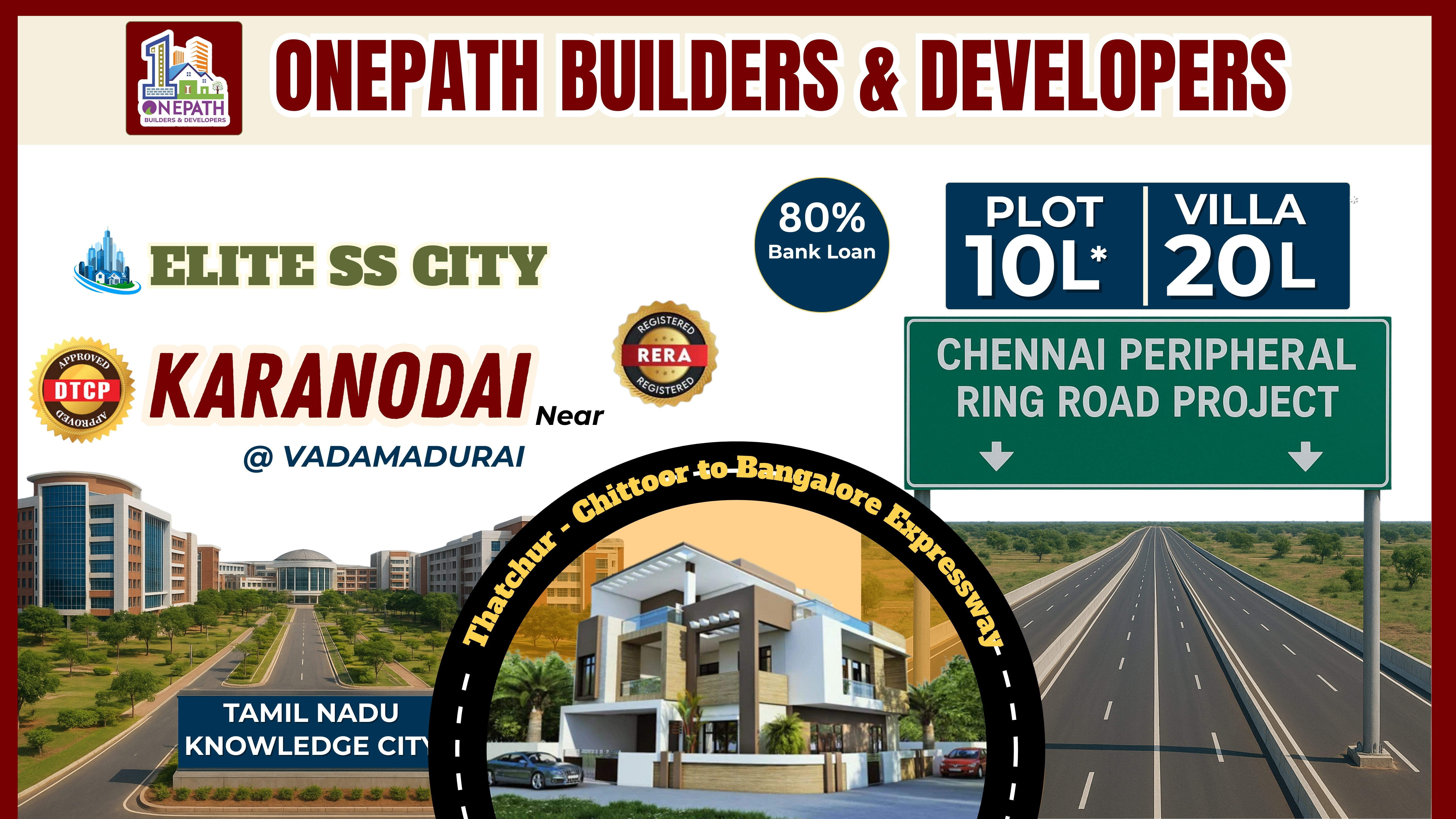 plots near by karanodai 